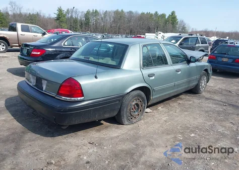 2005 Ford Crown Victoria Standard из США, поврежденный, VIN 2FAFP73W25X121741